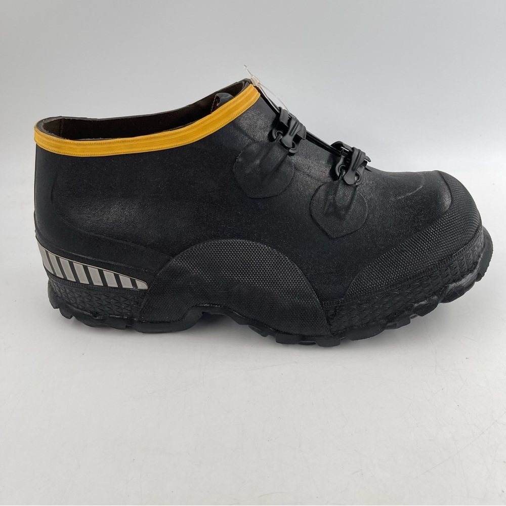 NEW! LaCrosse Men’s Black ZXT rubber overboots - Size 6